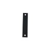 WRS 4-3/4" Sliding Glass Door Shim - Black