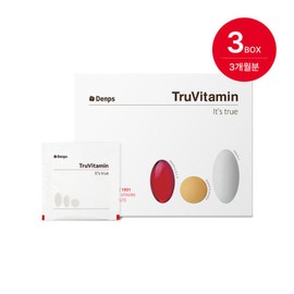덴프스 트루바이타민 3BOX(3개월분) Denpros True Vitamin 3BOX (3-month supply)