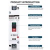 DIHOOL 125 Amp Heavy Duty Battery Disconnect Switch, DC Circuit
