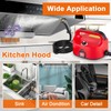 2500W Handheld Steam Cleaner, High-Temperature Pressurized Steam Cleaner, Grout Steam