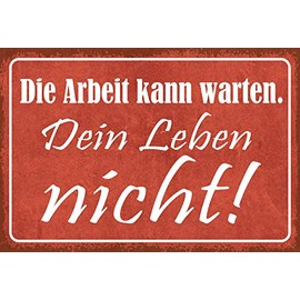 Schatzmix Tin-Plate Sign, Sheet metal, Multicoloured, 20x30 cm