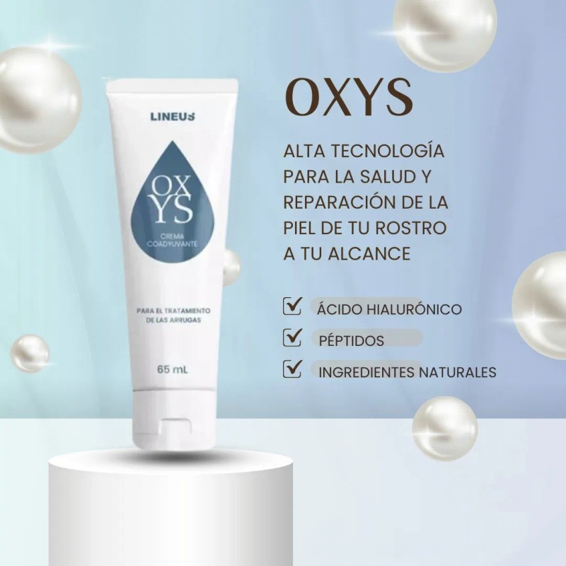 Crema Oxys Antiarrugas 65ml Uso Día/noche 3 Unidades Todo Tipo