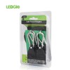 Ledgle 1/8" Rope Ratchet Rope Hook Packing Belt with 150