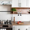Set of 2 Chef Kitchen Décor Shelf Sitters with Long