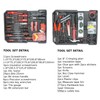 S.Walt Home Tool Set Kit -899 PCS Home Auto Repair