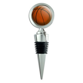 Basketball Wine Bottle Stopper