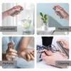 Tekson 10ml Travel Perfume Atomizer Refillable, Mini Cologne Spray Bottle
