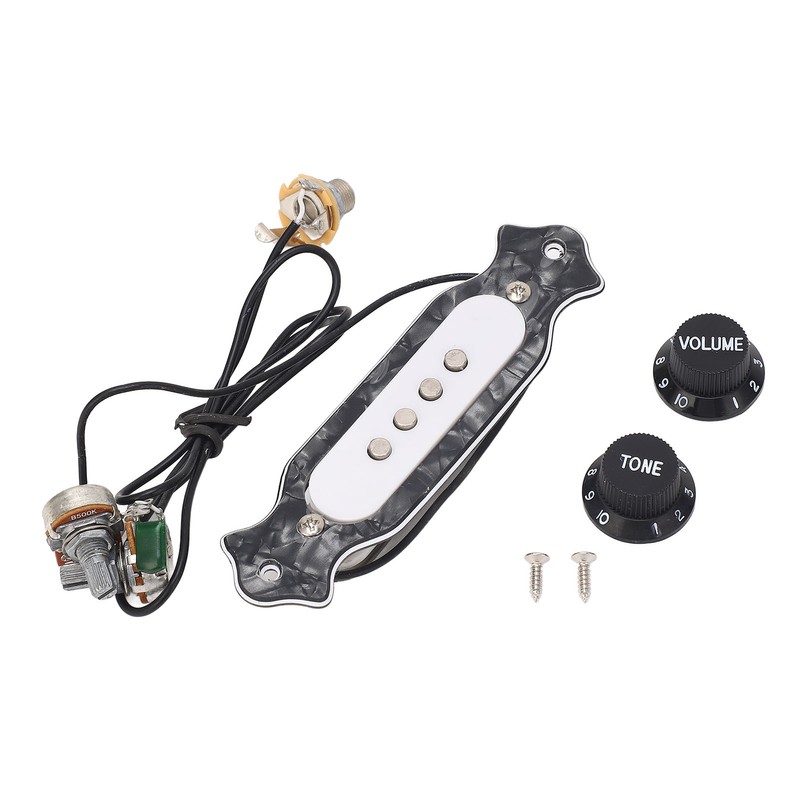 Acoustic Guitar Pickup 4 Strings Copper Coil Guitar Pickup Replacement