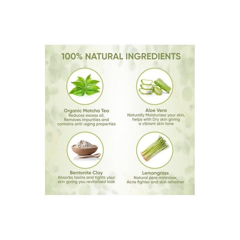 Beauty Facial Detox Mask – Mini Face Mask for Deep