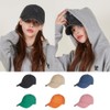 VARZAR Bazaar 3D Monogram Pigment Over Fit Ball Cap, 6