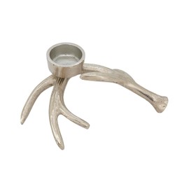 Rustic Wilderness Antler Votive Holder