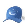 Shimano CA-066Y Graphic Mesh Cap, Blue, L