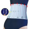 Cyprus Doctor Tour Lumbar Corset (Large) 6 Arch Bones, Double