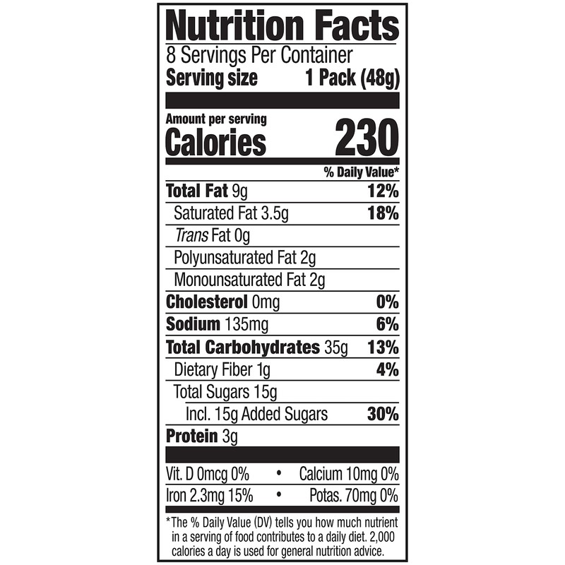 Lance Sandwich Cookies, Nekot Fudge, 8 Count Box