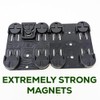 Klick Fast Magnetic Mount with Upper Dock Strong Magnet Clothing