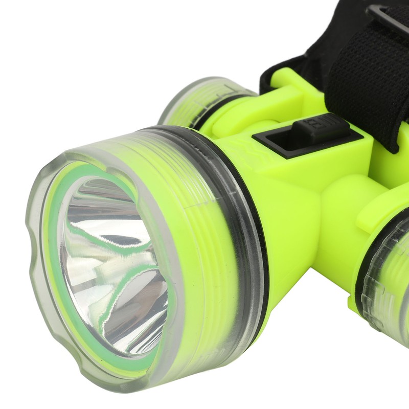 SQ901 Rechargeable LED Headlamp Diving Headlamp for Outdoor Running Camping