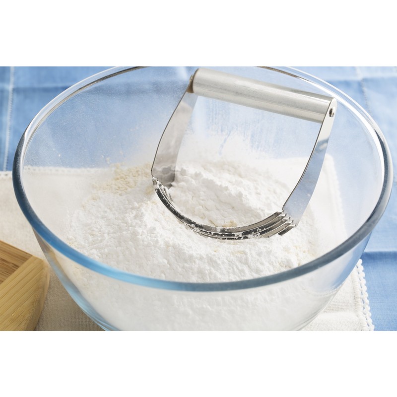 Mrs. Anderson's Baking Pastry Cutter and Dough Blender, 5-Blade, Stainless