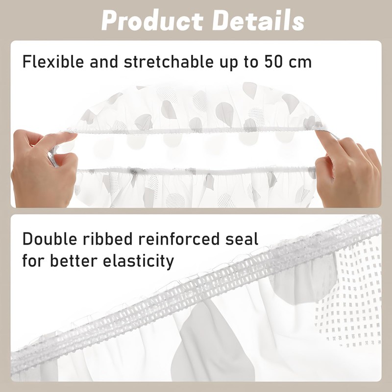4 Pieces Covers for Proofing Basket, Food Covers, Bread Baking