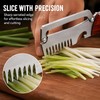 2 Pack Multifunctional Vegetable Peeler, Stainless Steel Vegetable Peeler for