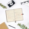 Finocam - Diary Minimal 18 Months 2025 2026 Horizontal Week