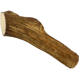peaksNpaws Premium All-Natural Grade A Elk Antlers for Dogs No Additives, No Preservatives Treat - Made in USA (XL/Jumbo)