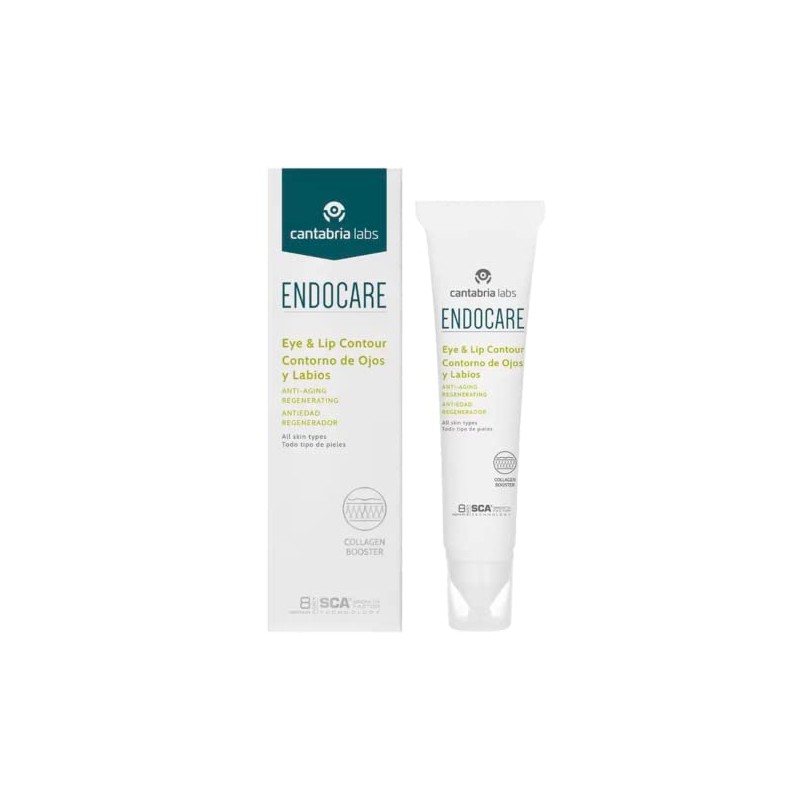 Contorno de ojos y labios Endocare de 15 ml (Importación