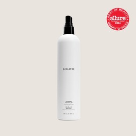 Glossing Detangler - LolaVie's Ultimate Multitasker: Detangler, Heat Protectant, Frizz Fighter, Shine Enhancer, & Hydrator All In One, Powered By B-Pro3 Bond Technology:_Mega Size