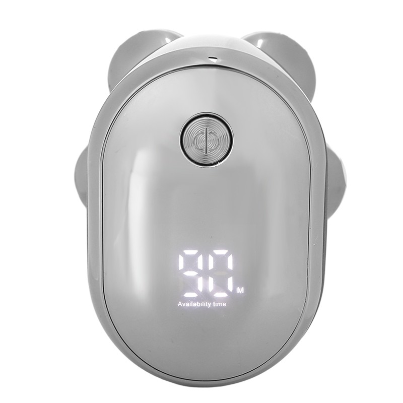 6 in 1 IPX6 Waterproof Electric Head Hair Shaver Automatic