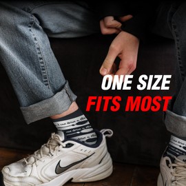 Sillies Socks Witches Broom Socks - Novelty Unisex Sock Set, Fun Unique Designs