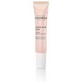 Filorga Oxygen Glow Eyes Contorno de Ojos Crema Revitalizadora Hidrata Alisa Ilumina la Piel de la Cara