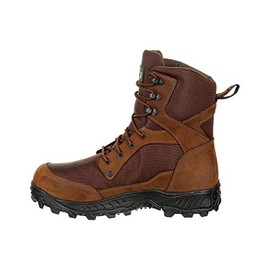 Rocky Men's PROHUNTER Hiking Boot, Brown, 10.5