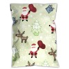 2-Day Shipping 5-Day Delivery 10x13 Inch Light Pink Christmas Poly