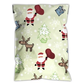 2-Day Shipping 5-Day Delivery 10x13 Inch Light Pink Christmas Poly Mailers 100 Pcs 2.5mil Thick Waterproof Holiday Shipping BagColor: Plum, Size: 6x9 Inch 1000 pcs