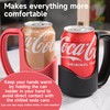 Regular Can Holder with Handle, 2 Pack Hand Grip for