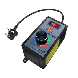 Jadeshay Voltage Regulator,4000W AC 220V SCR Speed Controller Electric Drills Angle Grinders Voltage Regulator Governor Dimmer Thermostat Motor Fan Speed Controller