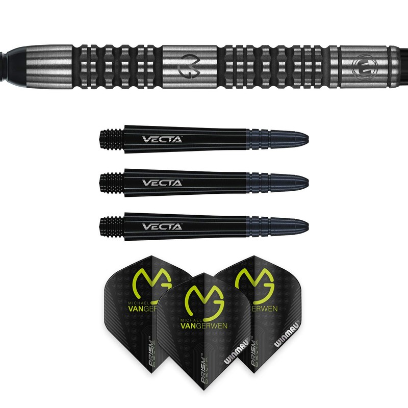 WINMAU Michael Van Gerwen MvG Absolute 22 g Professional Tungsten