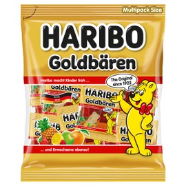 Haribo Mini Gold Bears 250grams, 18 Pc
