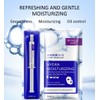 BIOAQUA Hydra Collagen Mask Mild Moist Face Tender Skin Hyaluronic