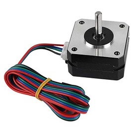 3D Printer Parts Extruder NEMA 17 Stepper Motor 42x42x23mm 17HS4023 for Prusa I3 Kossel Corexy