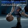 Knee Brace with Side Stabilizers & Patella Gel Pads Knee