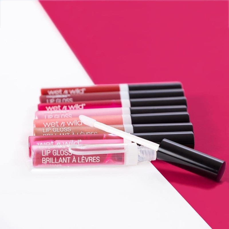 Wet n Wild, Mega Slicks Lip Gloss, Extra Glänzender Lippenstift