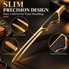 Stainless Steel Kitchen Tongs for Cooking – Anti-Slip Grip for