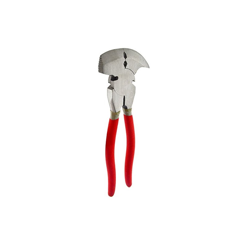 Fencing Pliers Staple Remover Removal Tool Clamp Pincer 10" /