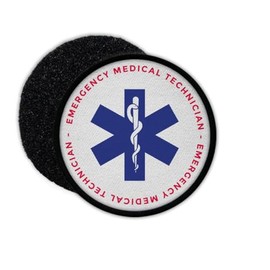 Copytec Patch Emergency Medical Technican Emergency Paramedic Emergency Service 75m#33702