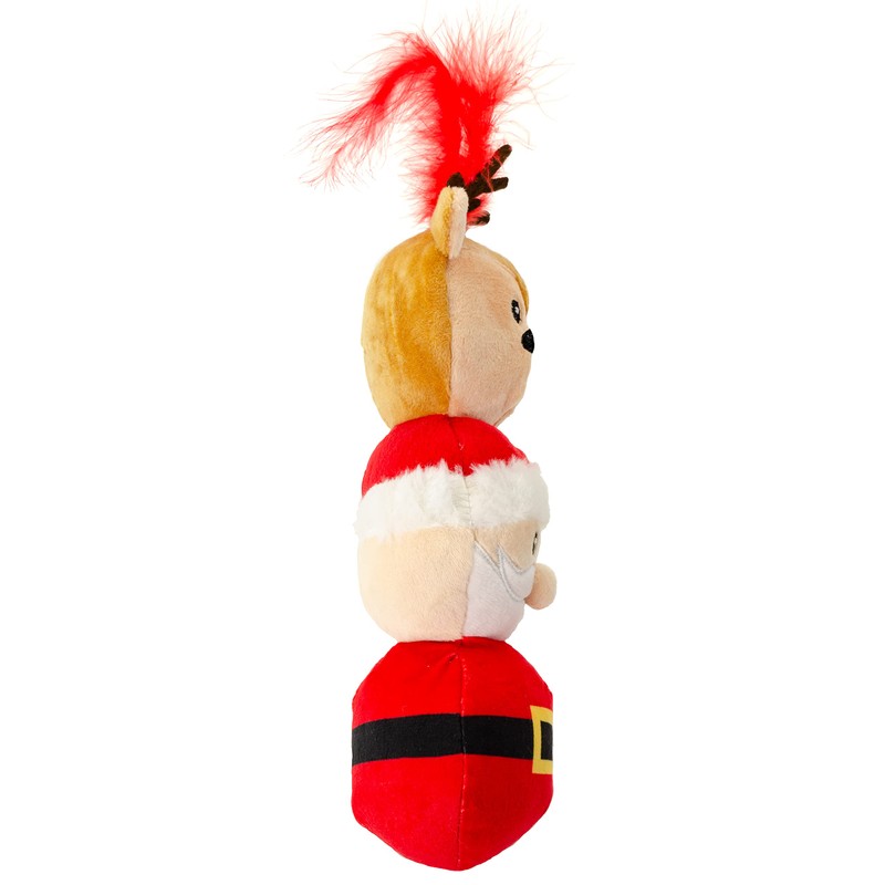 Giftable World Holiday Plush Pet Toy Fun for Christmas Designs