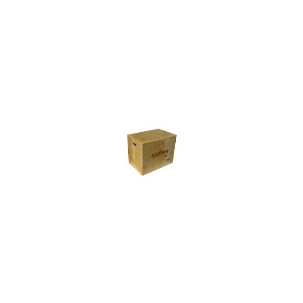 Ader Wood Plyometric Platform Box (20-24-30" 3 in 1 Wood
