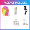 10M/32.8FT Smart LED Strip Waterproof RGB Neon Rope Light with