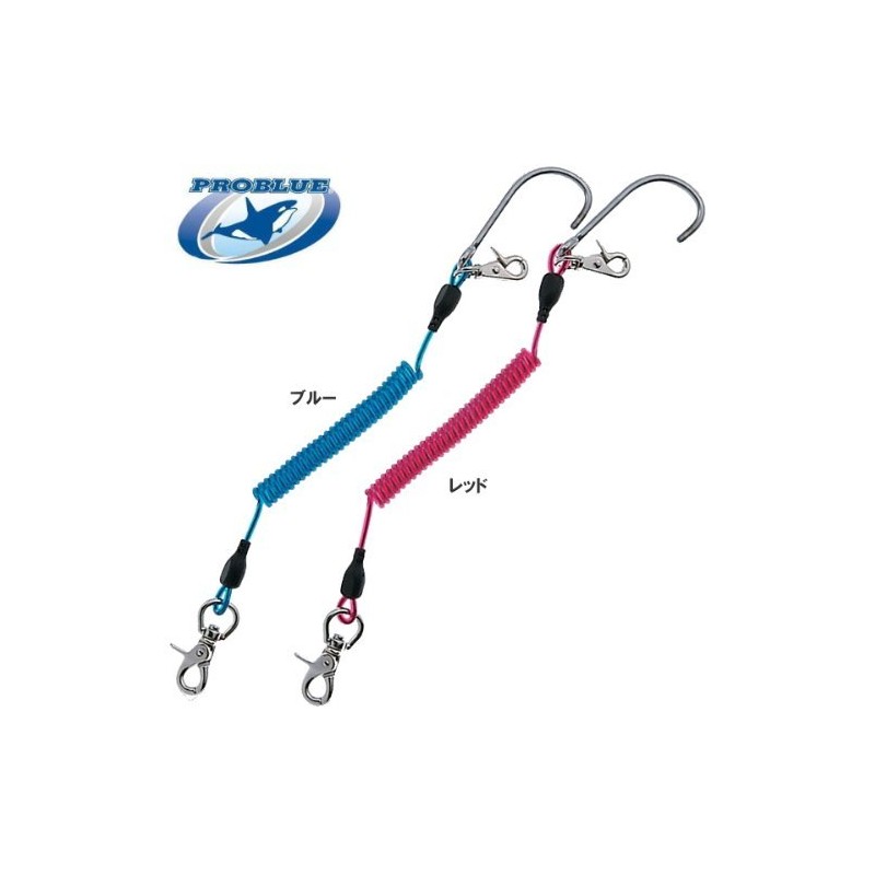 Coiled Current Hooks [Palau dorihutodaibu Necessities Such As]