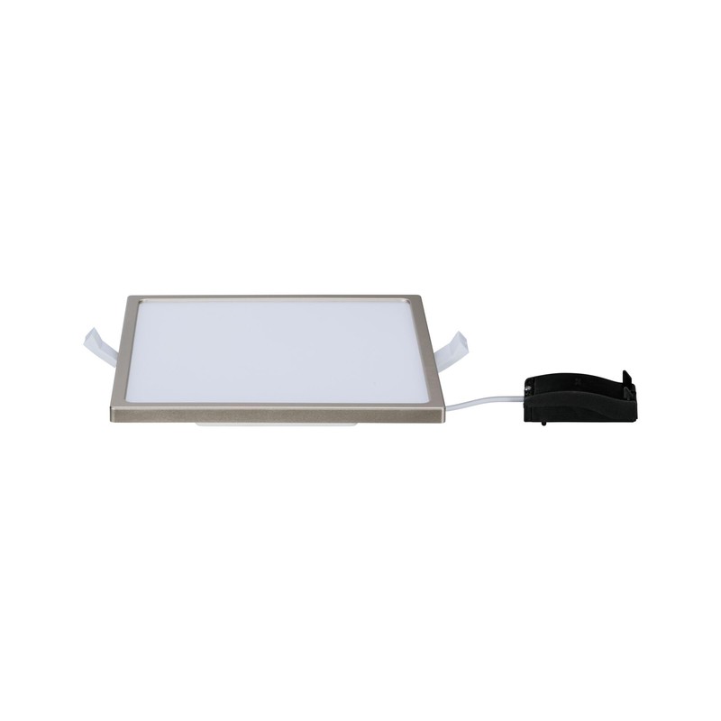 Paulmann Areo 929.39 LED recessed panel IP44 square 180 mm