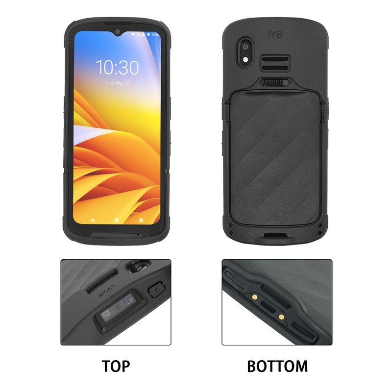 Protective Cover Bumper Case for Zebra Symbol TC15 Handheld Barcode